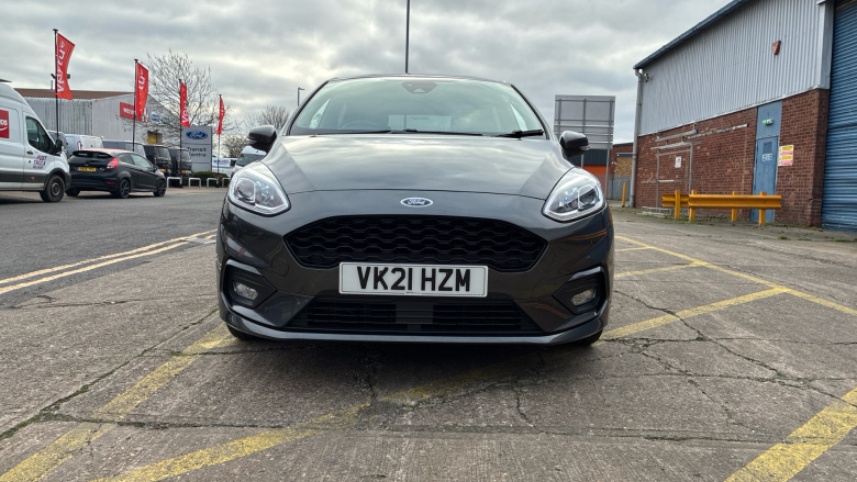 Ford Fiesta 1.0 EcoBoost Hybrid mHEV 155 ST-Line Edition 5dr Petrol Hatchback